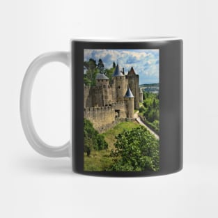 Carcassonne City Walls Mug